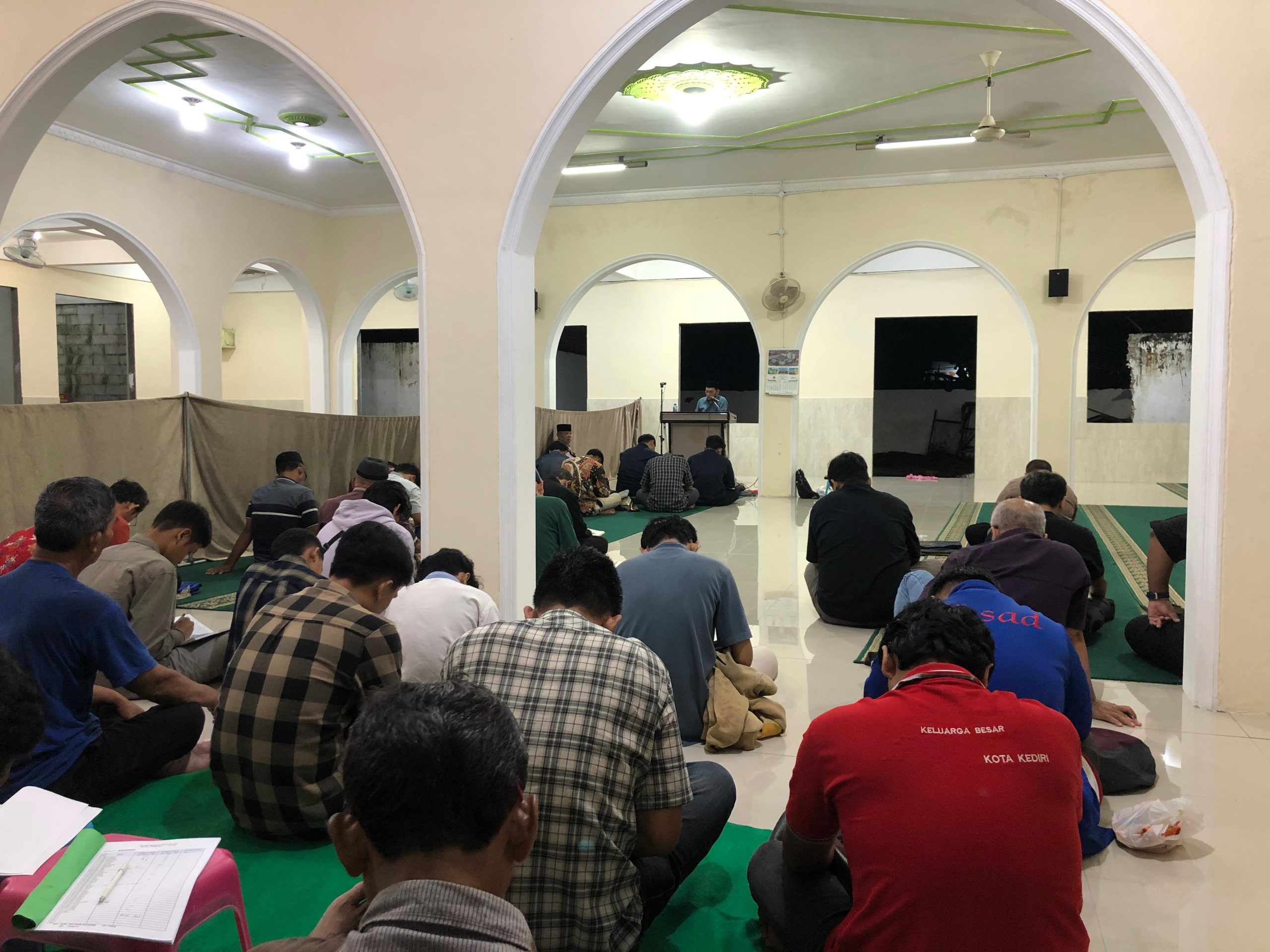 PC LDII Kecamatan Kota Kediri Intensifkan Program 5 Sukses Ramadan Lewat Pengajian Umum