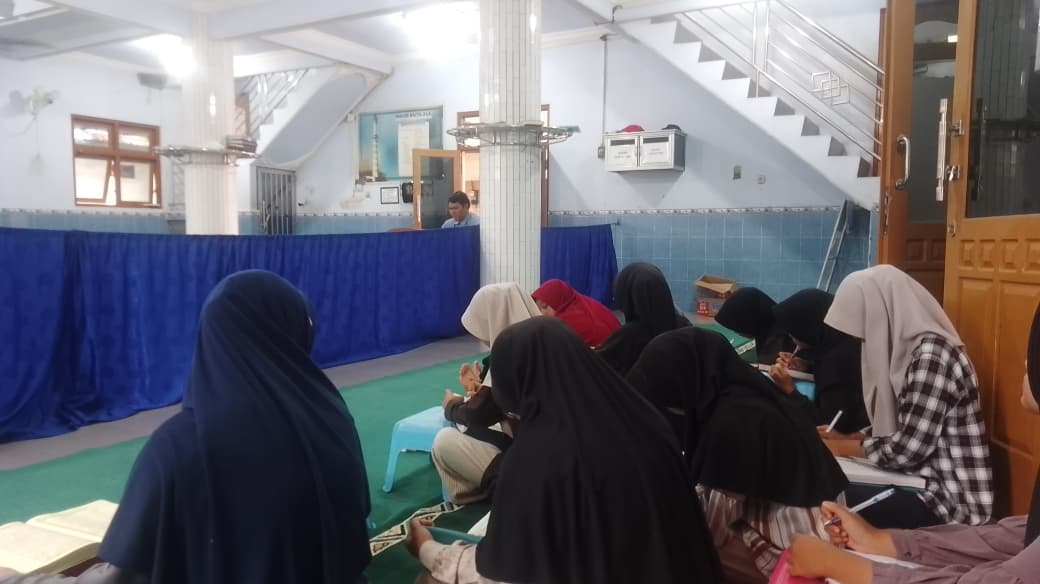 Isi Libur Sekolah, Generus PAC LDII Kambingan Ikuti Pengajian Asrama Ramadan Penuh Hikmah