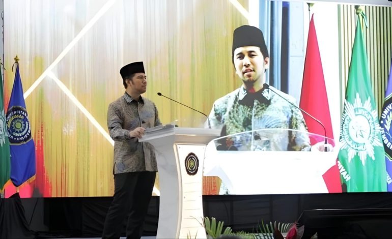 Perkuat Ukhuwah, LDII Hadiri Kajian Ramadan Muhammadiyah Jatim di Jember