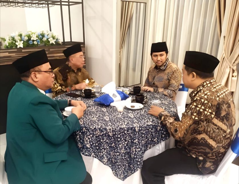 Perkuat Ukhuwah, LDII Hadiri Kajian Ramadan Muhammadiyah Jatim di Jember