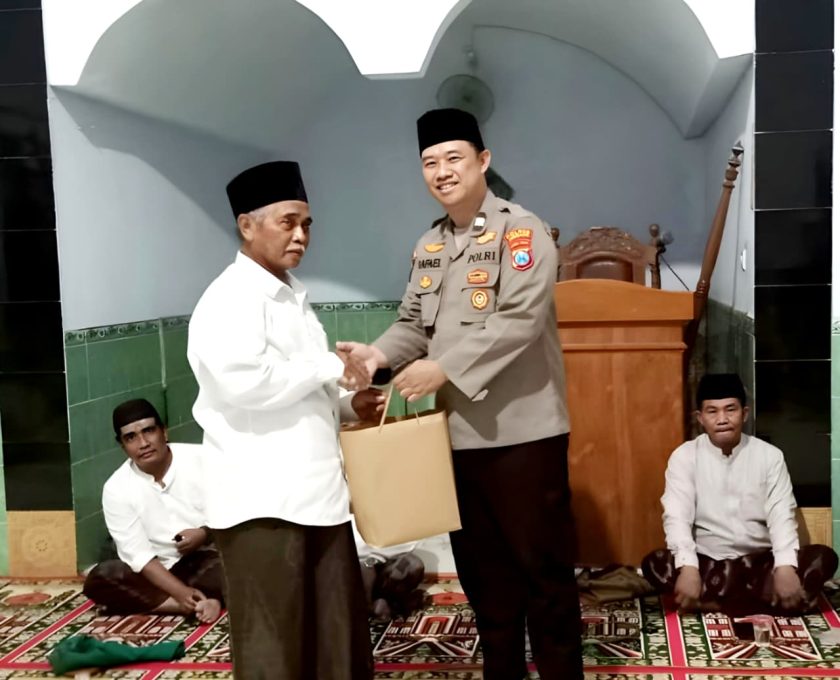 Rajut Keharmonisan, PC LDII Mojoagung Dukung Program Pemerintah dalam Safari Ramadan