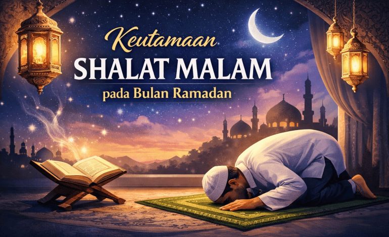 Keutamaan Shalat Malam pada Bulan Ramadan