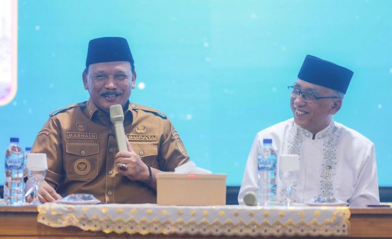 Bupati Marhaen: Kolaborasi dengan Ponpes Al Ubaidah Strategis untuk Kesejahteraan dan Karakter Warga Nganjuk