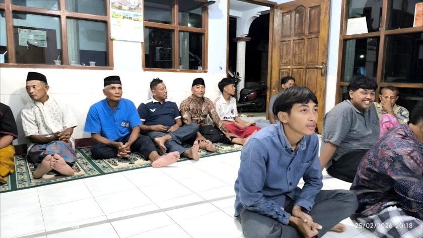 LDII Kota Kediri Ajak Warga PAC Purworejo Perkuat Fondasi Iman Melalui Kesungguhan Mengaji dan Beribadah