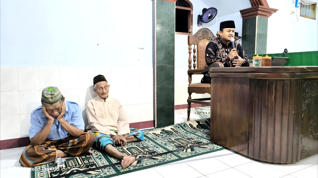 LDII Kota Kediri Ajak Warga PAC Purworejo Perkuat Fondasi Iman Melalui Kesungguhan Mengaji dan Beribadah