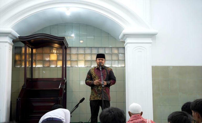 LDII Kota Kediri Bekali Santri Ponpes Wali Barokah Strategi Wujudkan Lima Sukses Ramadan