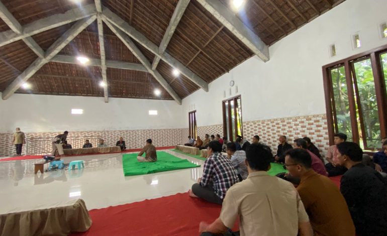 Rapat Rutin Penggerak Pembina Generus (PPG) Kediri