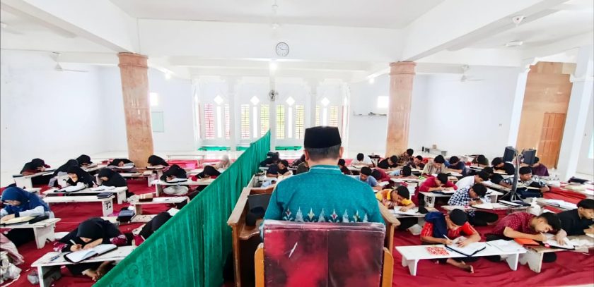 Bahas Bahaya Munafik, Sekretaris LDII Kota Kediri Ajak Santri Jaga Kemurnian Iman