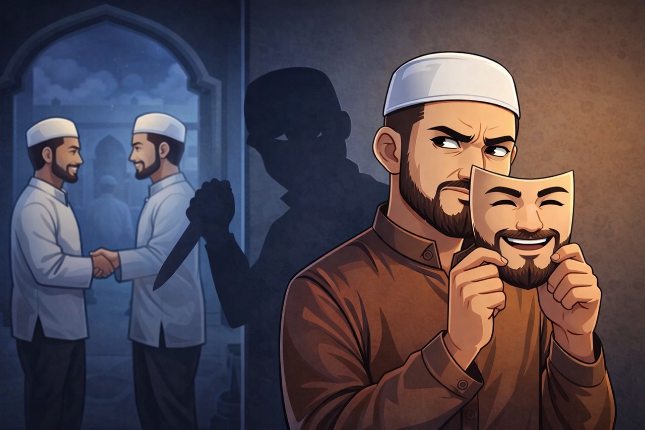 Munafik di Tengah Umat, Ancaman yang Sering Tidak Disadari