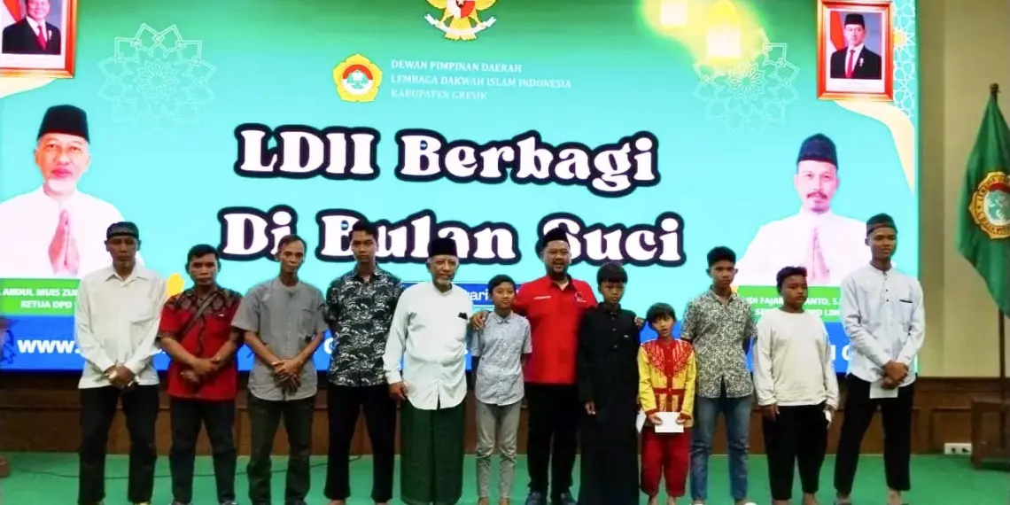 LDII Gresik Perkuat Kepedulian Sosial, Bagikan 1.500 Paket Santunan di Bulan Ramadan