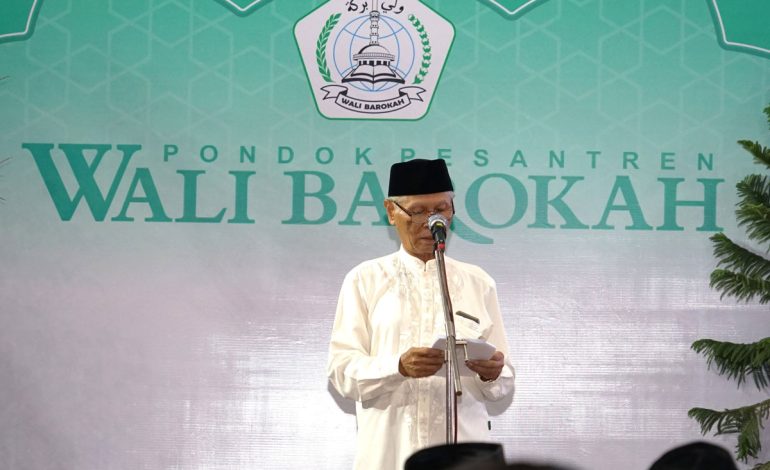 Ketua Ponpes Wali Barokah: Berbagi di Bulan Ramadan Wujud Implementasi Islam Rahmatan Lil ‘Alamin