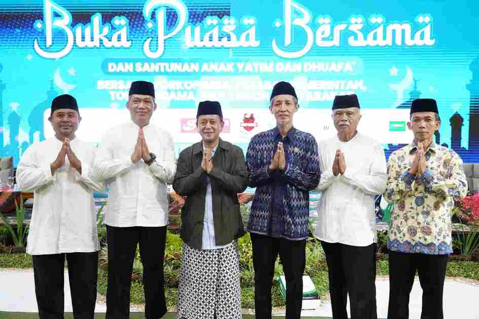 Bukber di Ponpes Wali Barokah, Ketua DPD LDII Kediri Serukan Kolaborasi untuk Bangun Kota yang Harmonis