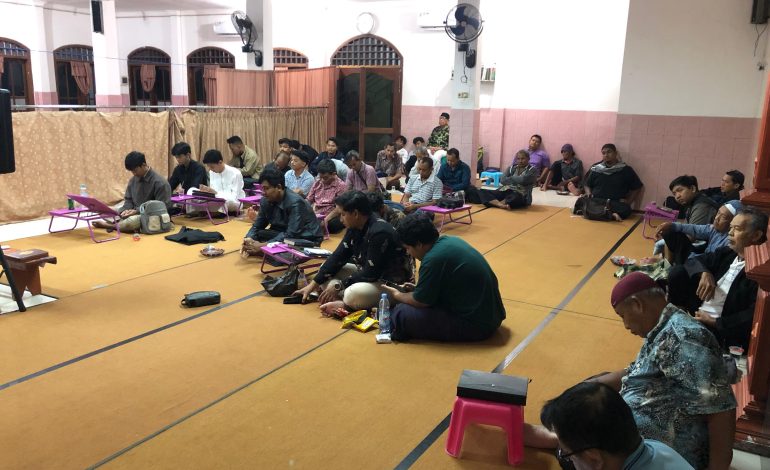 Warga LDII Kota Kediri Ramaikan Masjid untuk Iktikaf Malam 21 Ramadhan