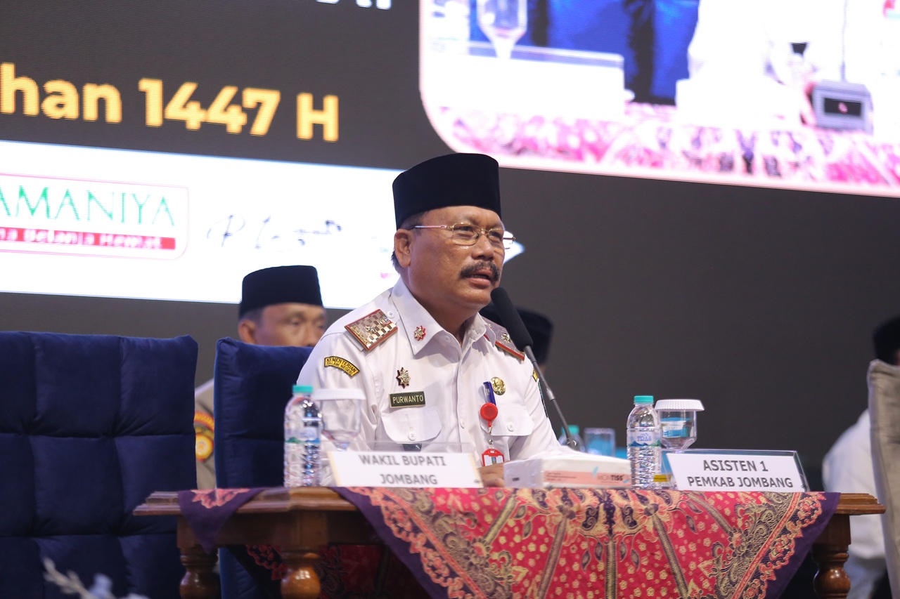Mewakili Bupati, Asisten I Pemkab Jombang Sebut Kebersamaan di Ponpes Gadingmangu Modal Dasar Pembangunan