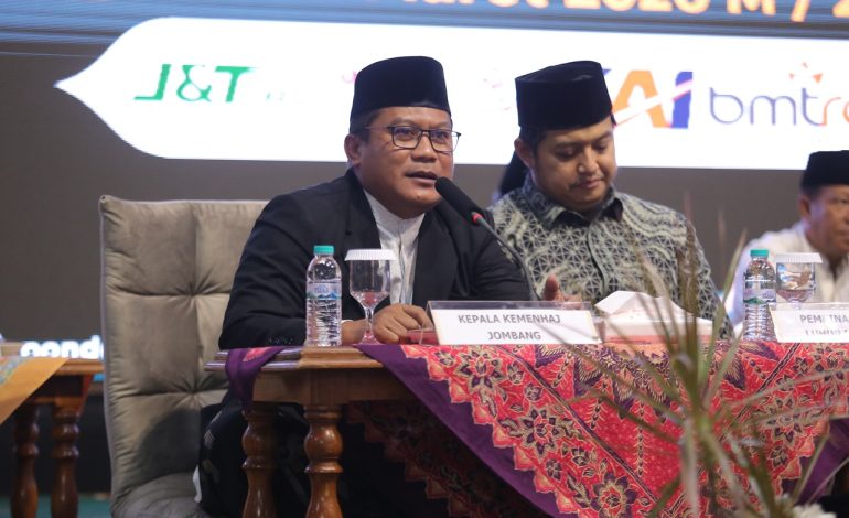 Kepala KemenHaj Jombang di Ponpes Gadingmangu: "Tirakat" Puasa adalah Kunci Kesuksesan Ibadah Haji