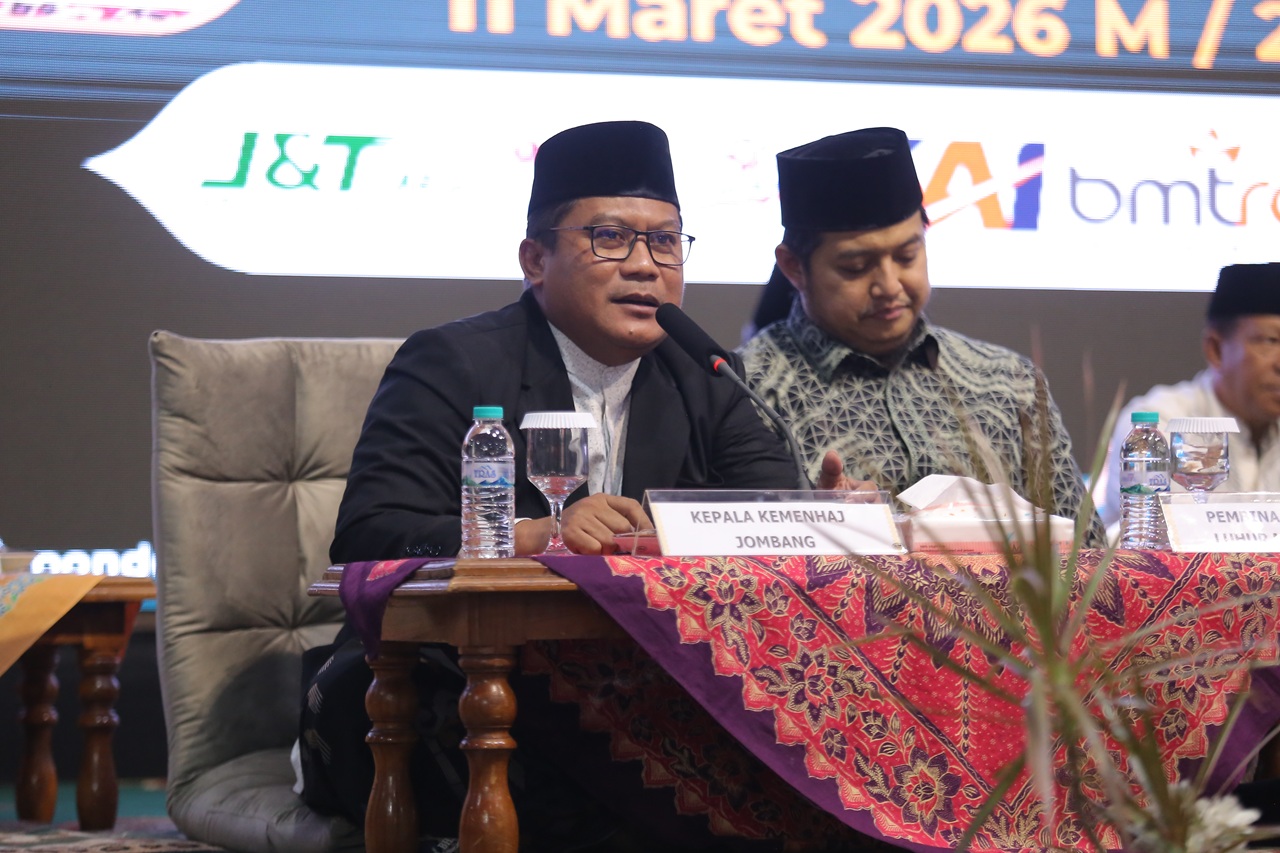 Kepala KemenHaj Jombang di Ponpes Gadingmangu: “Tirakat” Puasa adalah Kunci Kesuksesan Ibadah Haji