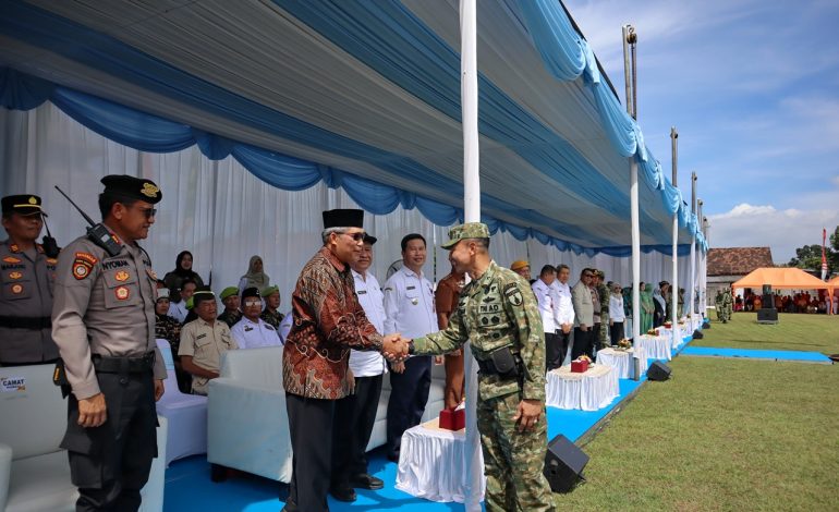 Hadiri Penutupan TMMD ke-127, LDII Kota Kediri Puji Sinergi TNI-Rakyat