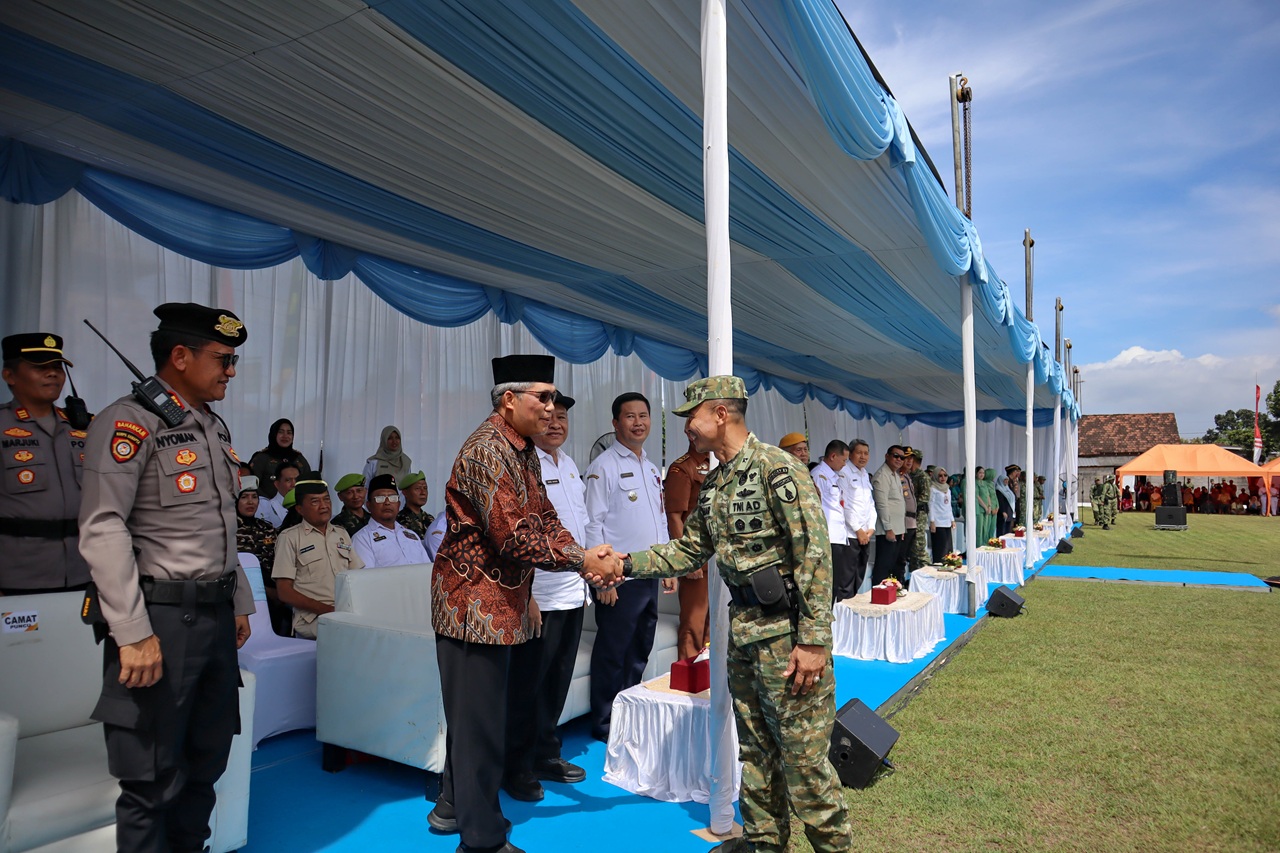 Hadiri Penutupan TMMD ke-127, LDII Kota Kediri Puji Sinergi TNI-Rakyat