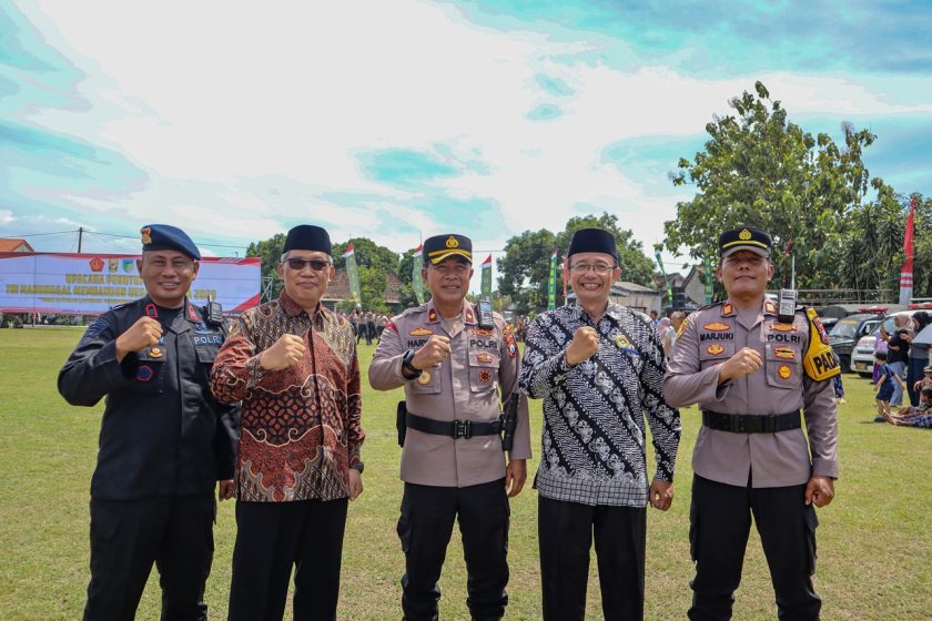 Hadiri Penutupan TMMD ke-127, LDII Kota Kediri Puji Sinergi TNI-Rakyat