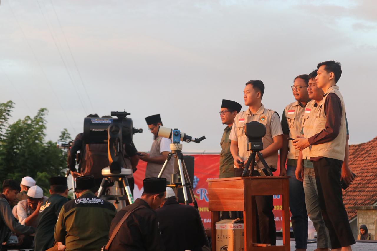 LDII Kota Kediri Bersama Kemenag Ikuti Rukyatul Hilal 1447 H di Kabupaten Blitar, Hilal Belum Terlihat