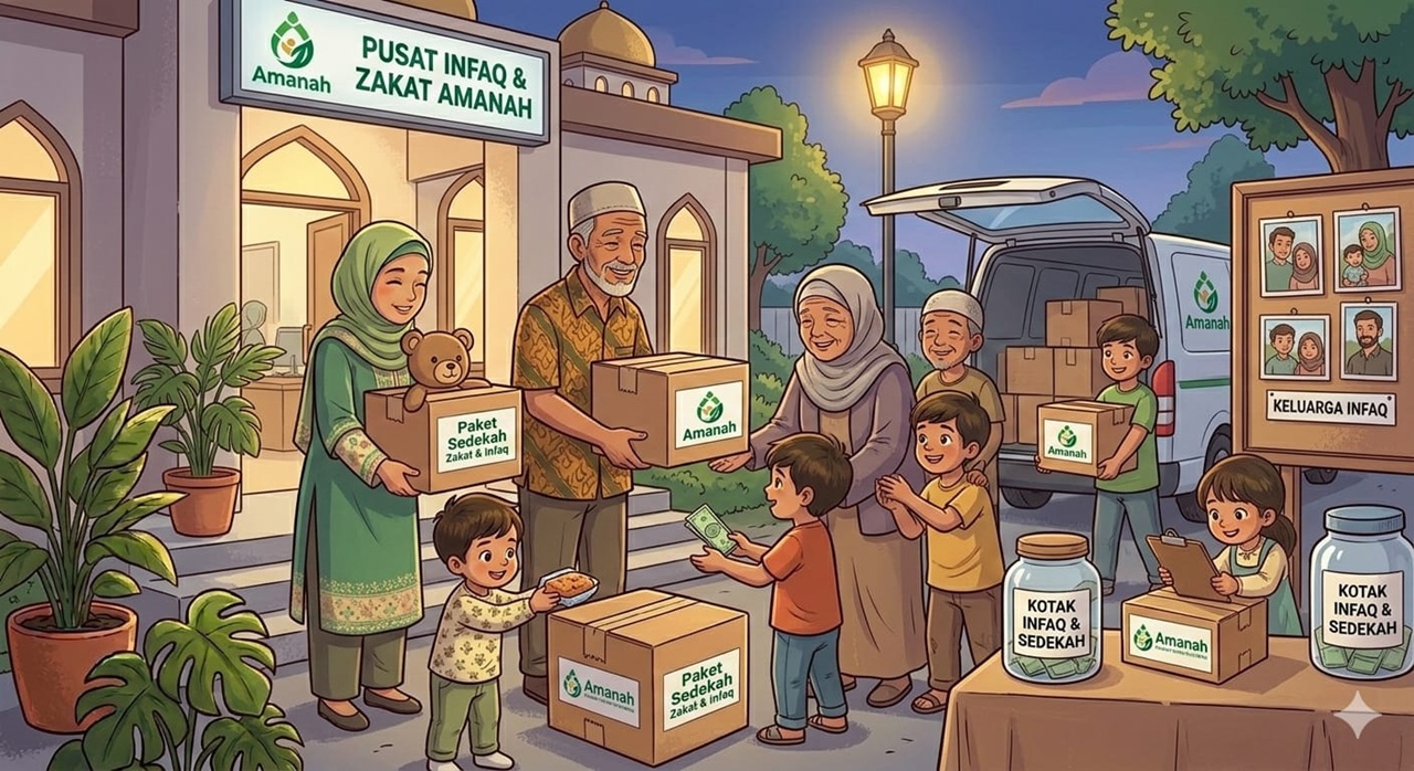 Sedekah: Investasi Abadi di Tengah Dunia yang Fana