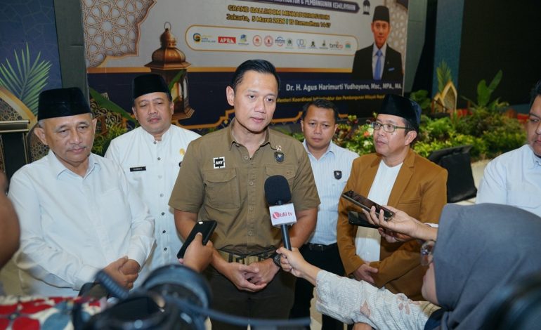 Menko AHY Dorong LDII Perkuat Kontribusi dalam Pengembangan SDM