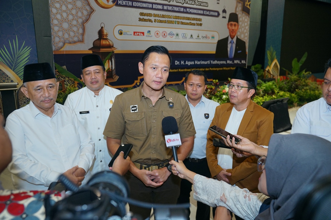 Menko AHY Dorong LDII Perkuat Kontribusi dalam Pengembangan SDM