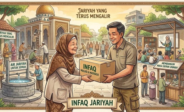 Meraih Keberkahan Hidup Melalui Infaq dan Sedekah