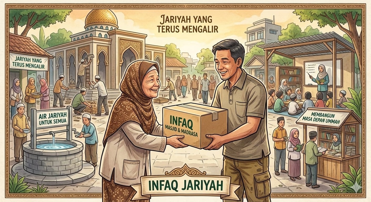 Meraih Keberkahan Hidup Melalui Infaq dan Sedekah