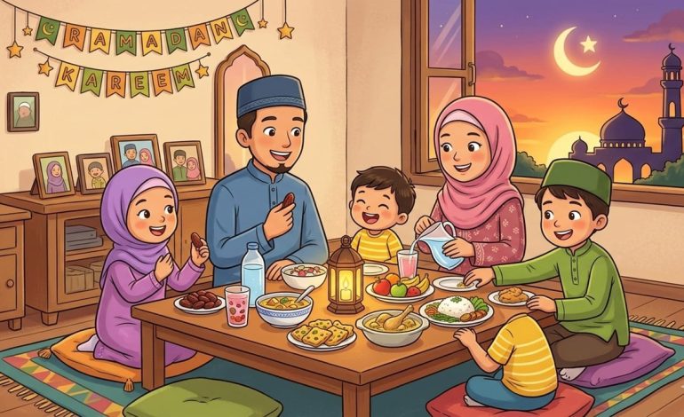 Kunci Sukses Menjalani Puasa Ramadan