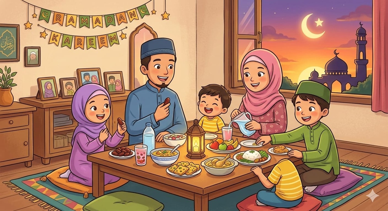 Kunci Sukses Menjalani Puasa Ramadan