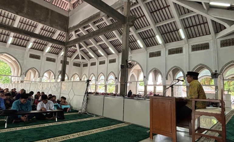 LDII Kota Kediri Gelar Pengajian Umum di Tengah Ramadan