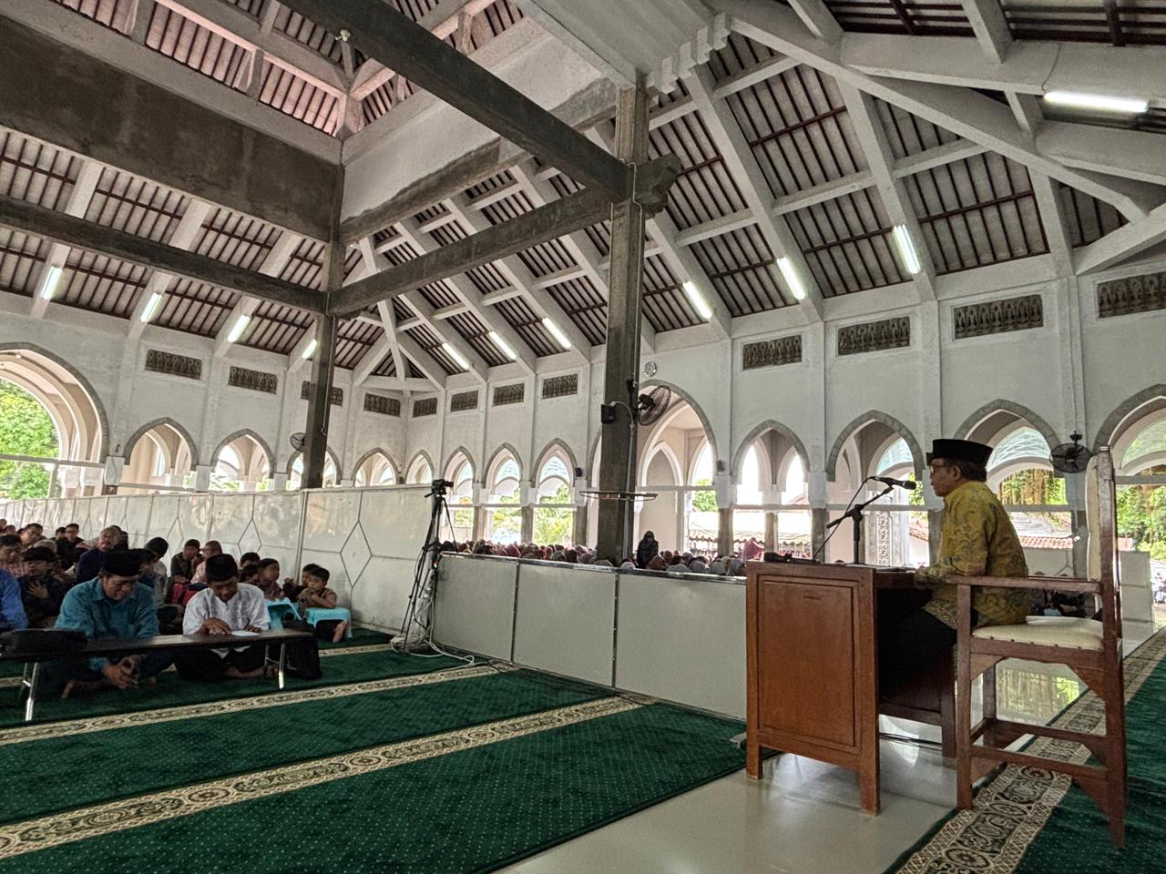 LDII Kota Kediri Gelar Pengajian Umum di Tengah Ramadan