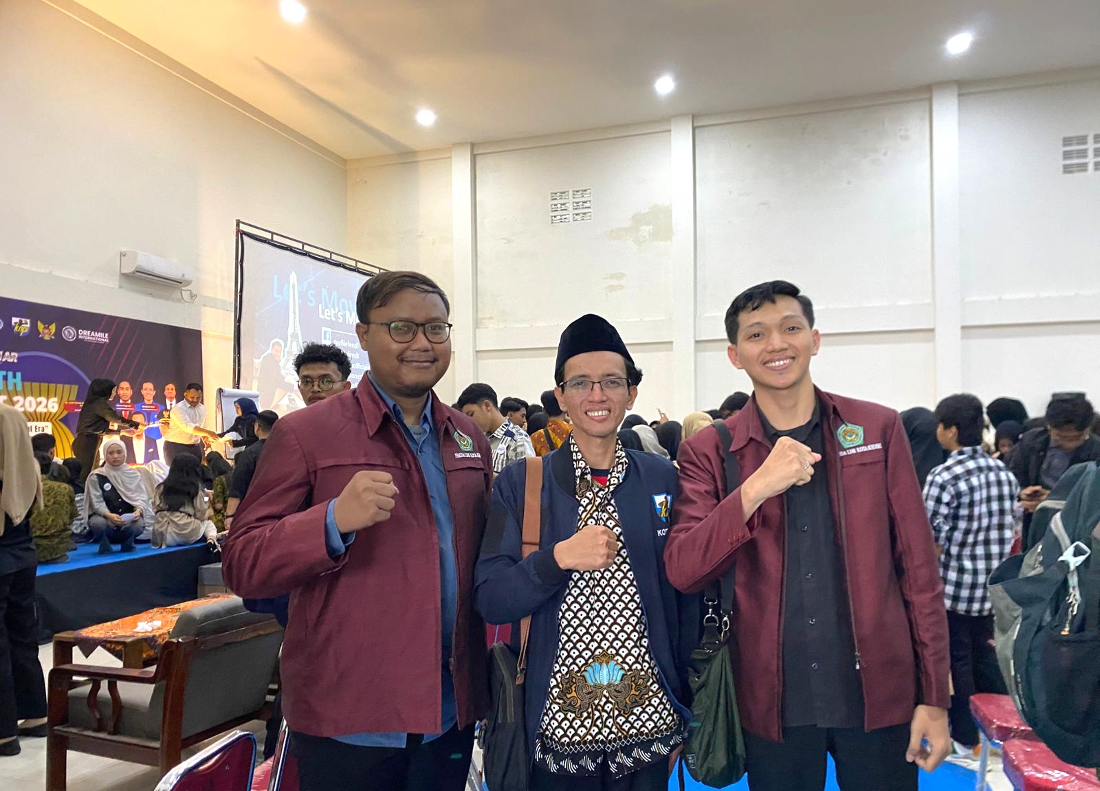 Hadiri Seminar Internasional, Pemuda LDII Kota Kediri Dukung Pemuda Berwawasan Global
