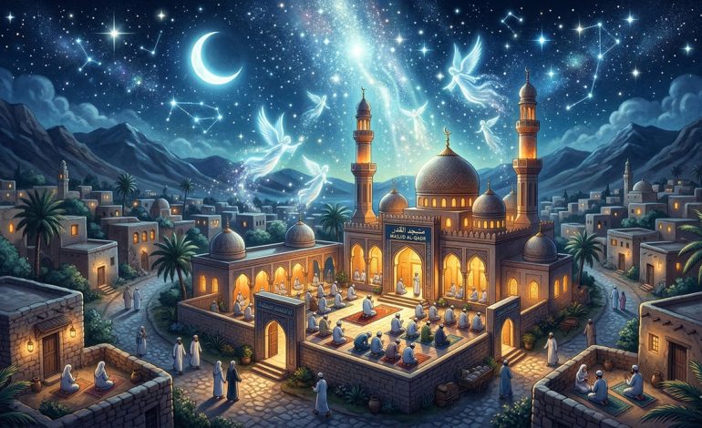 Lailatul Qadr adalah Anugerah Besar bagi Umat Nabi Muhammad SAW