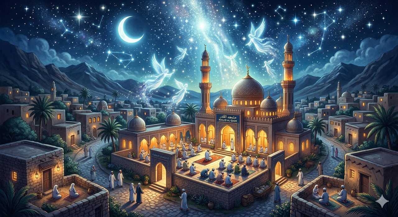 Lailatul Qadr adalah Anugerah Besar bagi Umat Nabi Muhammad SAW