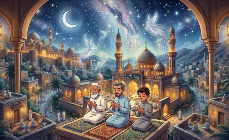 Lailatul Qadr itu Menjadi Peluang Keberuntungan atau Kerugian?