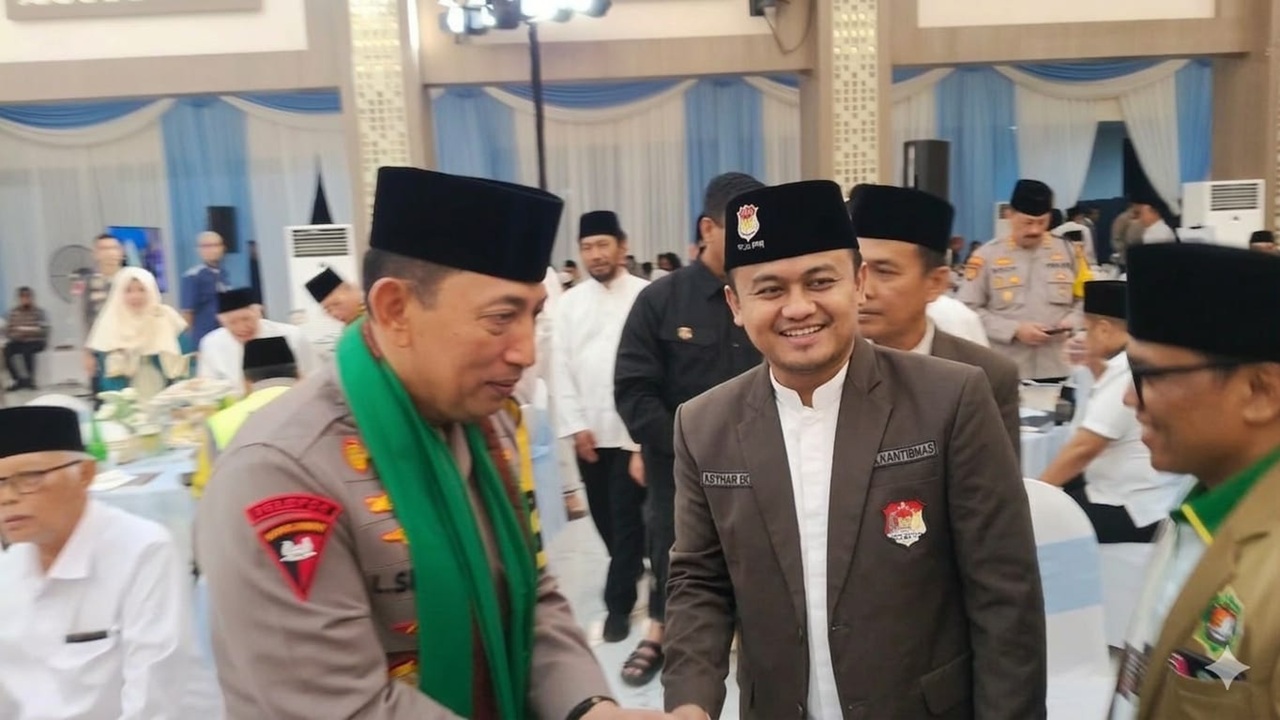 Sekretaris LDII Kota Kediri Hadiri Safari Ramadan Kapolri di Mapolda Jatim