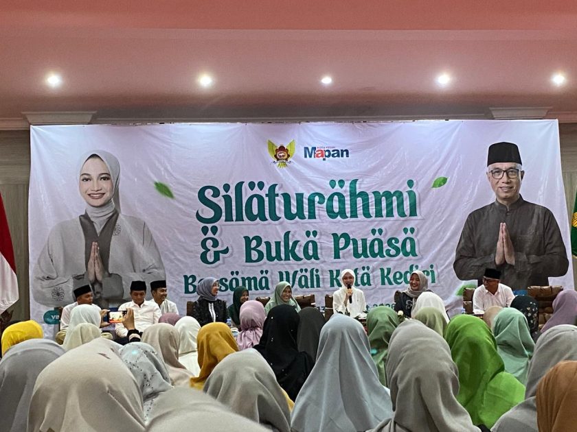 Wanita LDII Kota Kediri Hadiri Silaturahim dan Buka Bersama Wali Kota Kediri