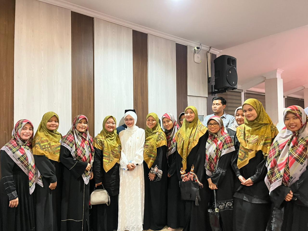 Wanita LDII Kota Kediri Hadiri Silaturahim dan Buka Bersama Wali Kota Kediri