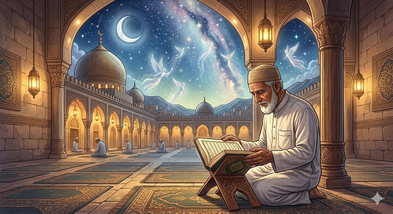 Keutamaan Iktikaf di dalam Masjid