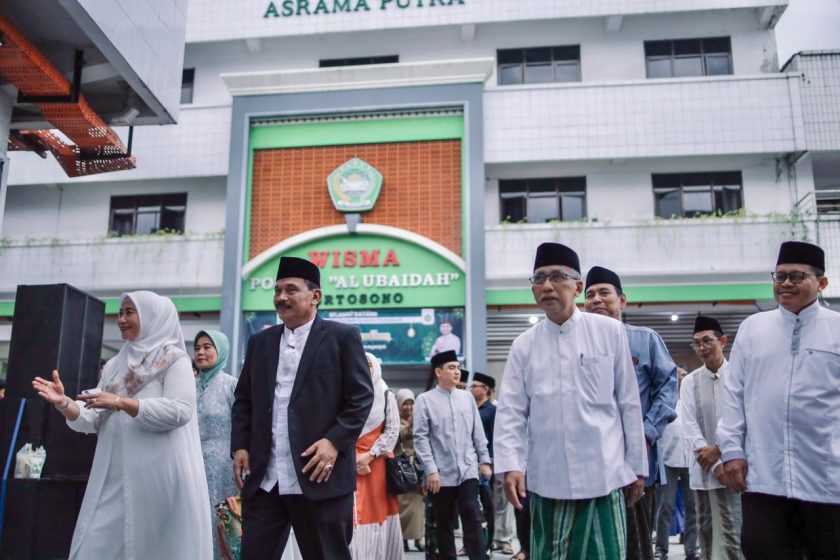 Ponpes Al Ubaidah Kertosono Jadi Tuan Rumah Safari Ramadan Pemkab Nganjuk