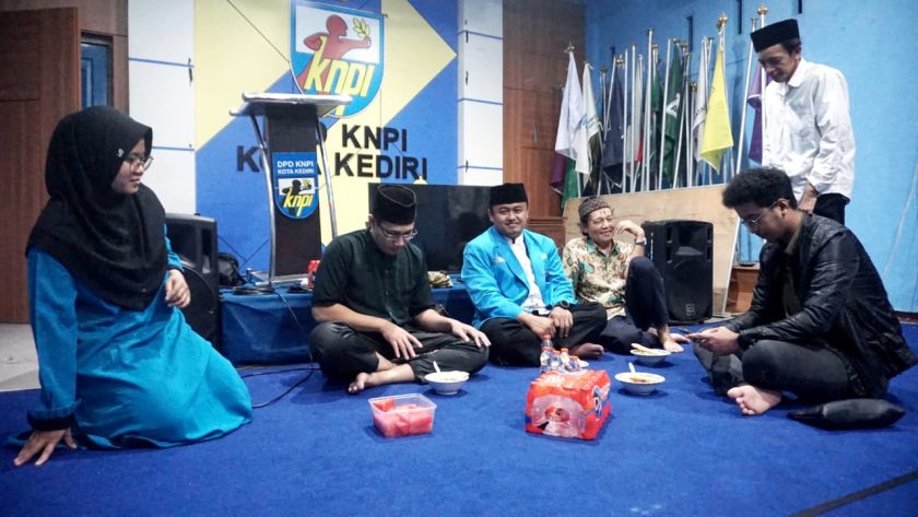 Sekretaris LDII Kota Kediri Pimpin Aksi Sosial KNPI, Santuni Puluhan Anak Yatim di Bulan Ramadan