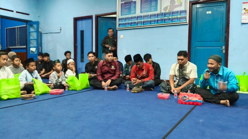 Pemuda LDII Kota Kediri Hadiri Aksi Sosial dan Bukber DPD KNPI