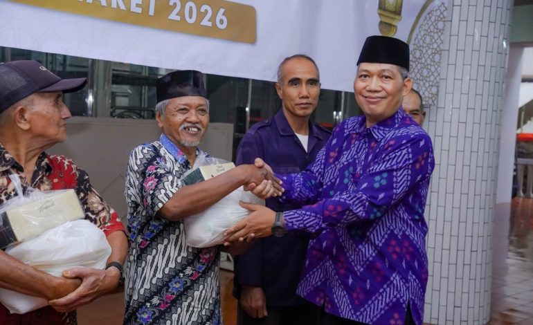 LDII Kota Kediri Apresiasi Ponpes Wali Barokah Salurkan 750 Paket Sembako di Akhir Ramadan