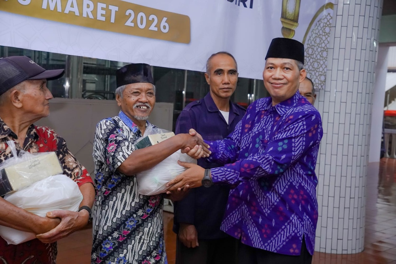 LDII Kota Kediri Apresiasi Ponpes Wali Barokah Salurkan 750 Paket Sembako di Akhir Ramadan