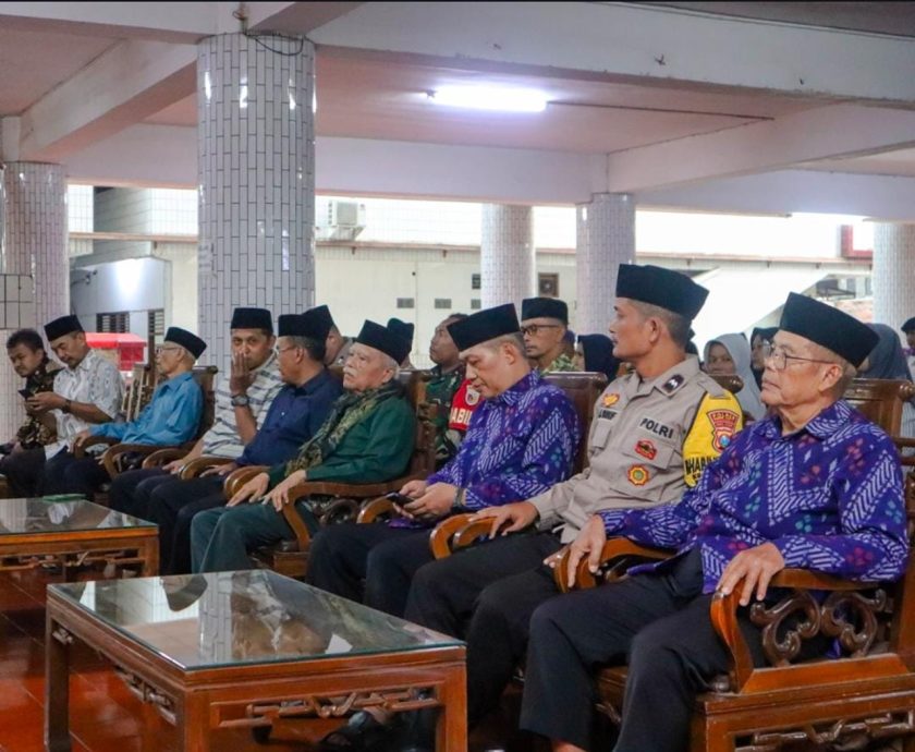 LDII Kota Kediri Apresiasi Ponpes Wali Barokah Salurkan 750 Paket Sembako di Akhir Ramadan