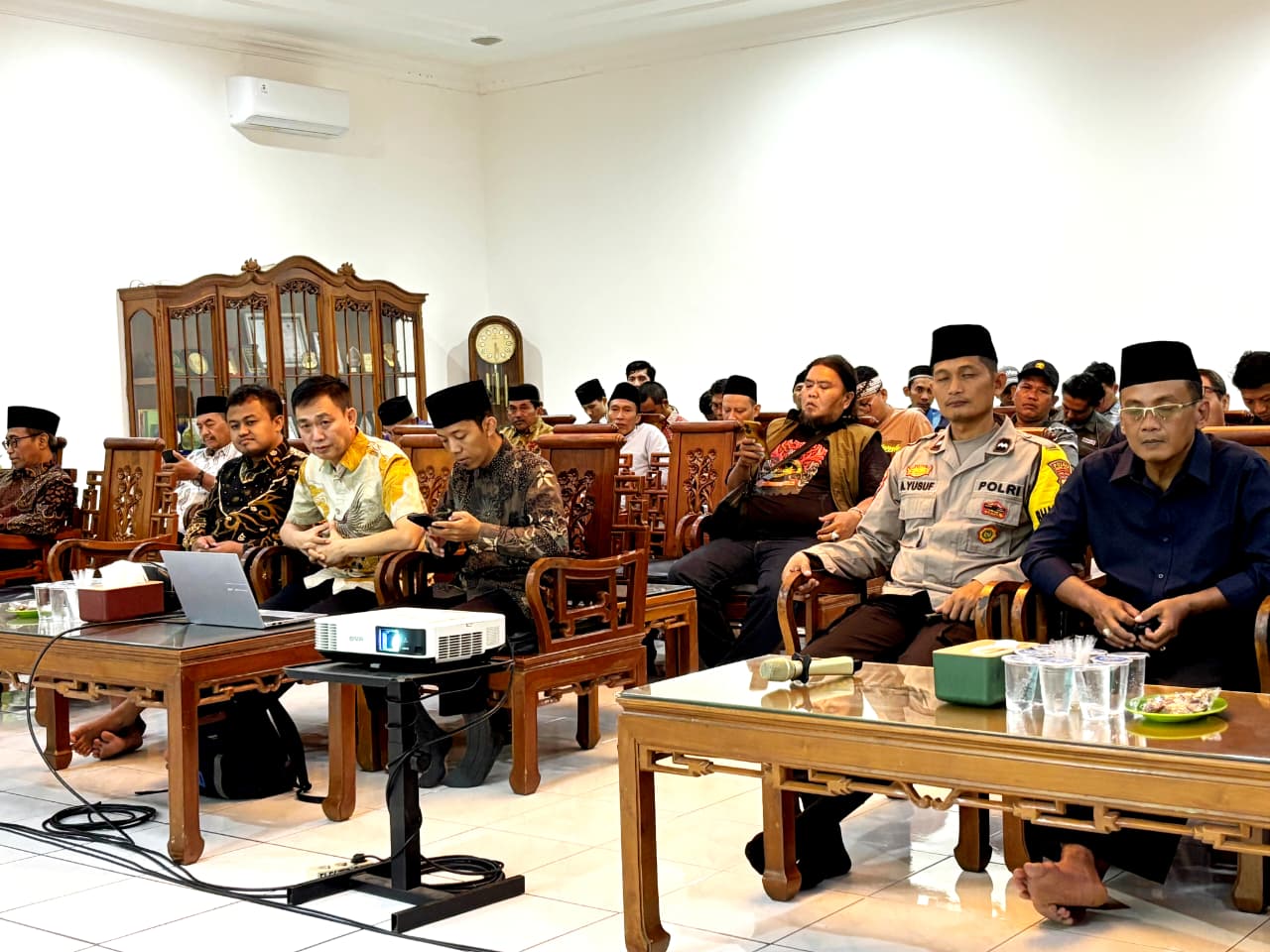 Pererat Silaturahim, Ponpes Wali Barokah dan LDII Kota Kediri Gelar Media Gathering Wartawan