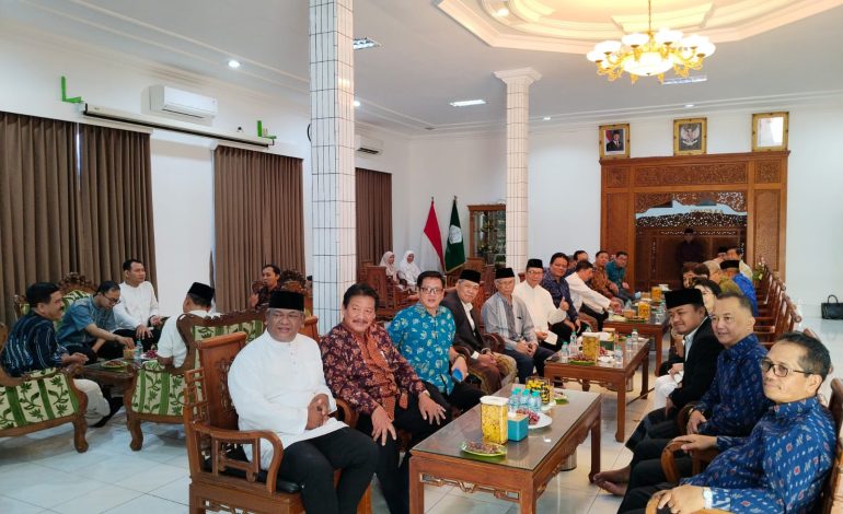 LDII Kota Kediri Ikut Sambut FKUB Silaturahim Lebaran di Ponpes Wali Barokah