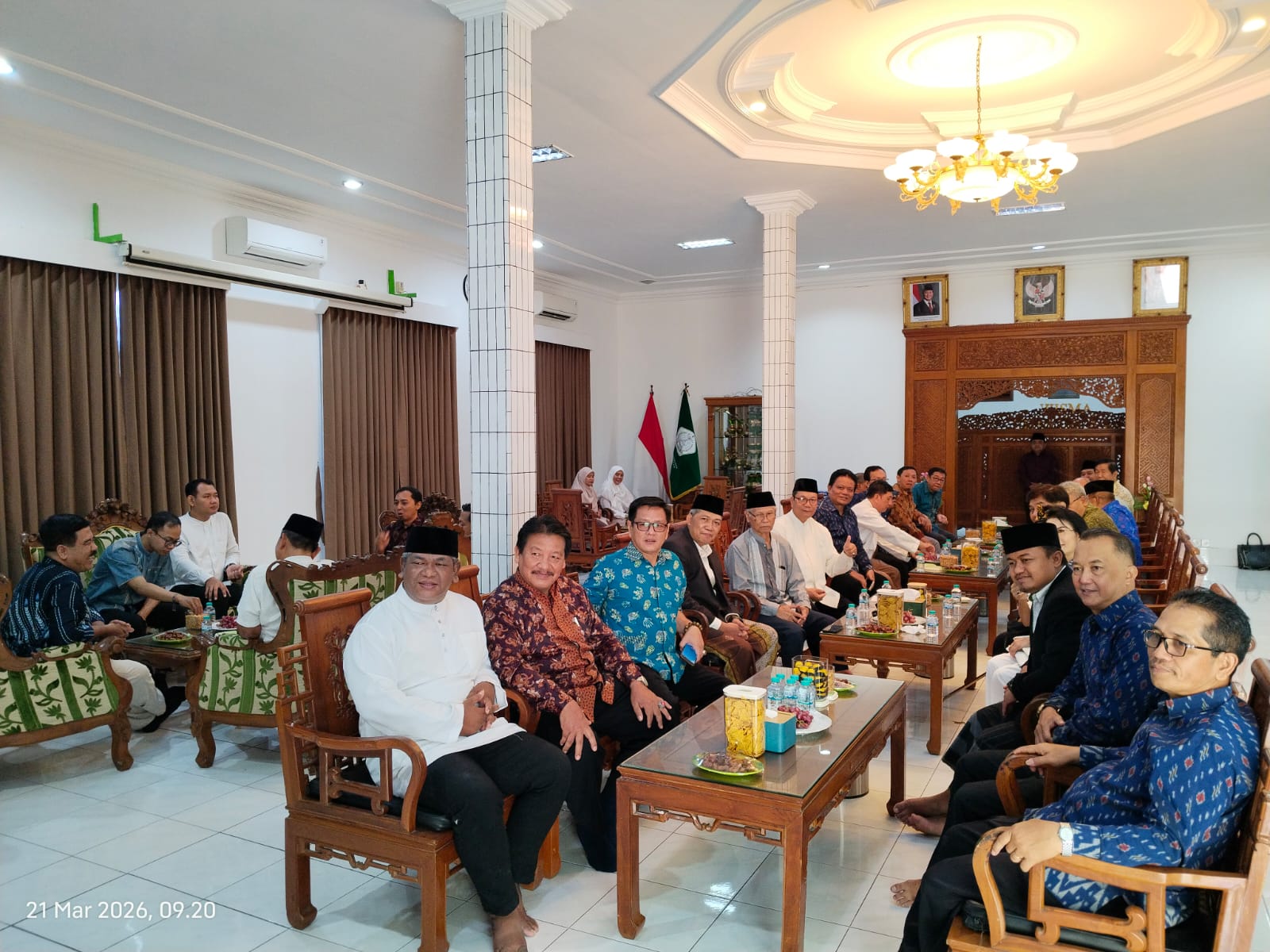 LDII Kota Kediri Ikut Sambut FKUB Silaturahim Lebaran di Ponpes Wali Barokah